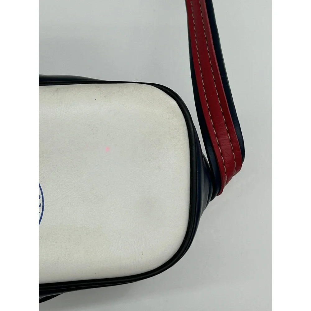 Vintage Kodak 1972 Olympic Games Camera Carrying Bag Case USA With Strap 35mm